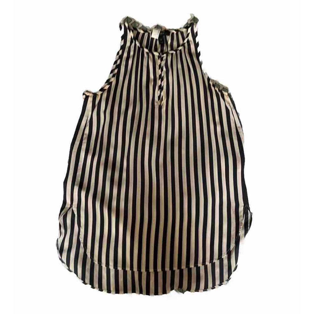 J CREW SLEEVELESS STRIPED TOP